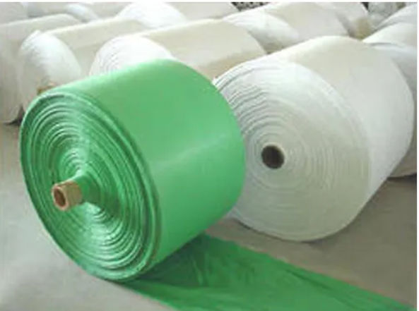 PP Woven Fabric Roll, for Binding Pulling, Pattern : Plain