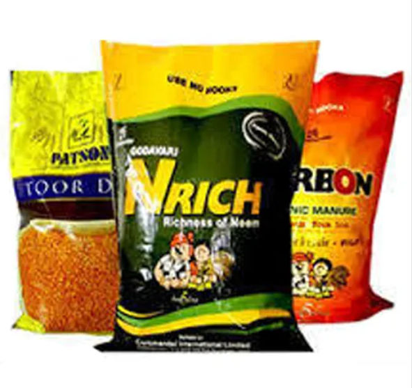 PP Woven Metalized BOPP Bags, for Packaging Food, Feature : Moisture resistant, Can be recycled