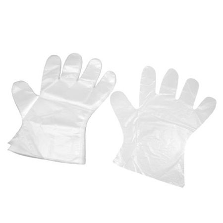 Latex Disposable Glove, Size : M