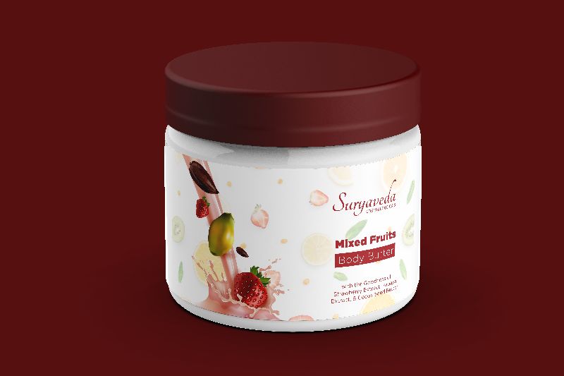 Suryaveda Cosmeceuticals Body Butter, for Personal, Packaging Type : Jar