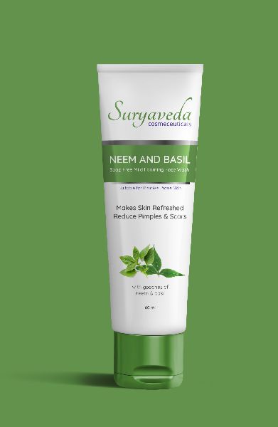 Suryaveda Cosmeceuticals Herbal Face Wash, Gender : Unisex