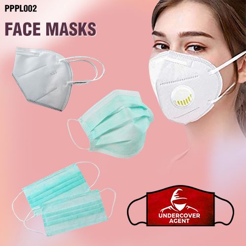 Face Mask, For Regular Use, Certification : ISO, GMP