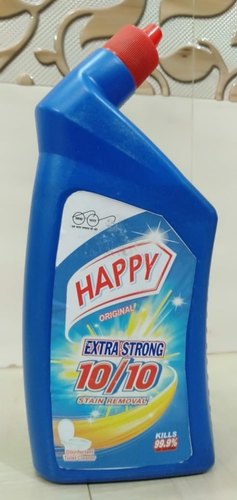 Happy toilet cleaner, Packaging Type : Plastic Bottle