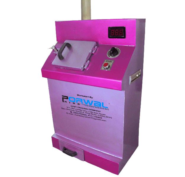 Electric 100-1000kg Sanitary Napkin Incinerator Machine, Certification : CE Certified