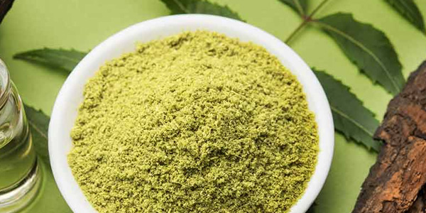 Organic Neem Powder, for Ayurvedic Medicine, Cosmetic Products, Herbal Medicines, Feature : Natural Color