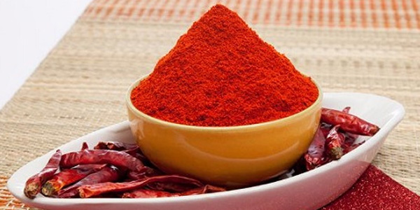 Natural red chilli powder