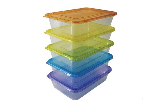 Soft Polypropylene Rectangular Food Container, Feature : Eco Friendly, Good Quality, Heat Resistance