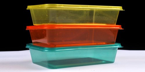 Rectangle PP Reusable Containers
