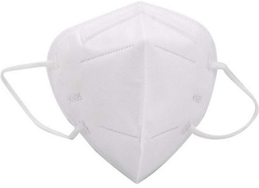 Woven N95 Face Mask, for Clinical, Food Processing, Hospital, Laboratory, rope length : 4inch