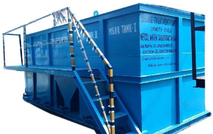 Electric 100-1000kg sewage treatment plant, for Recycling