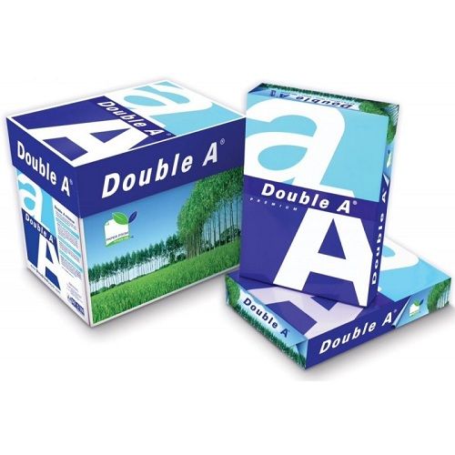 Double A a4 Copy Paper, Packaging Type : Natural White, White