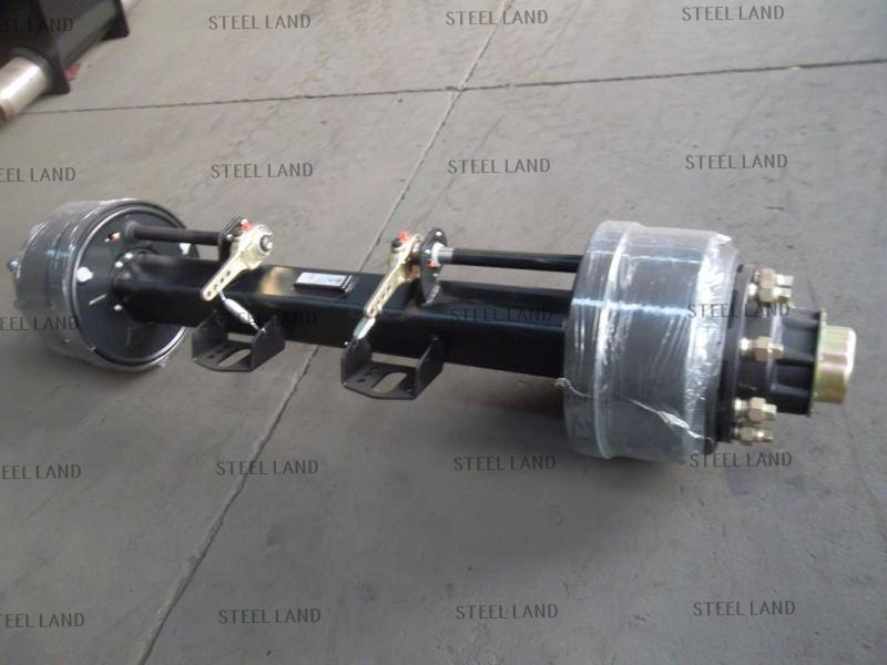 Trailer Tanker Axle With Break System