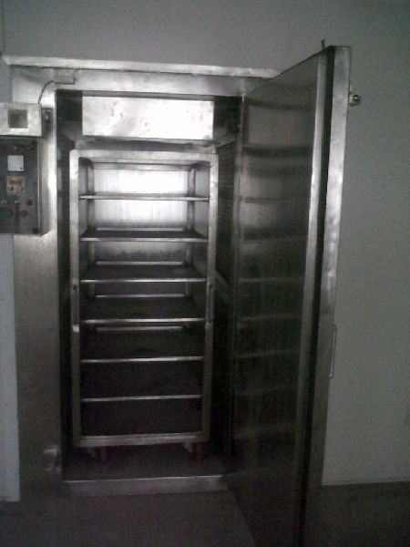 Electric Semi Automatic Tray Dryer Oven, Feature : Fast Heating, Long Life, Stable Performance