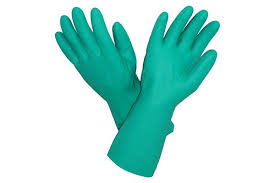 Rubber Hand Gloves, for Hospital, Laboratory, Length : 10-15 Inches
