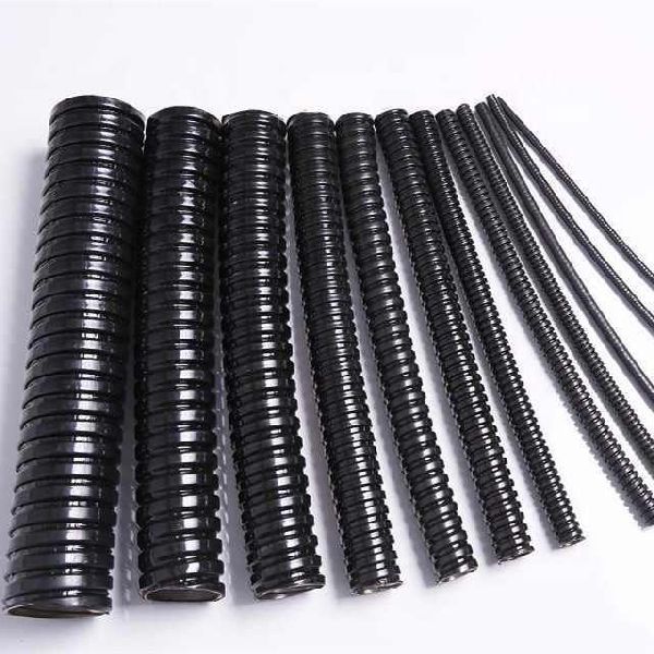 1.5 Inch 40 MM Black Flexible PVC Hose, For Electrical at Rs 20