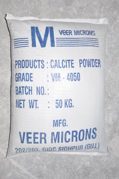 Calcite powder 10 micron, for Chemical Industry, Construction Industry, Paint, Rubber, Rubber Industry