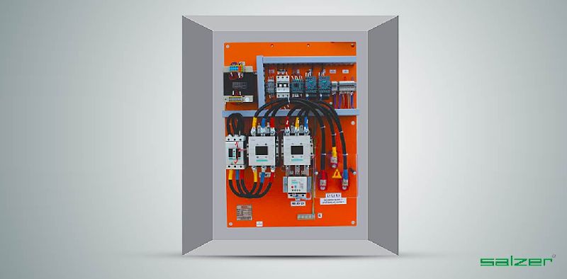 Salzer Customised Control Panel, Autoamatic Grade : Automatic