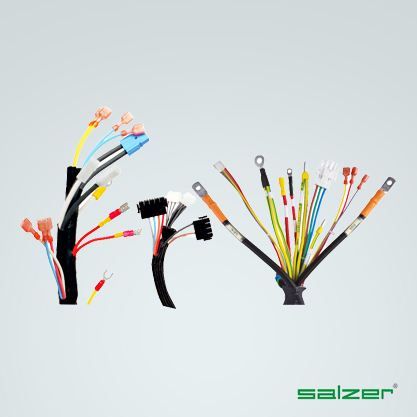 Salzer Nylon Wire Harness, for Safety, Feature : Heat Resistance, Long Lasting, Stretchable