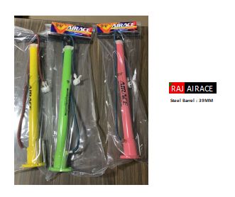 airace bike pump