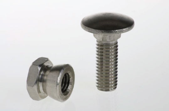 Round Anti Theft Bolts & Nuts, for Automobiles, Automotive Industry, Fittings, Color : Grey, Metallic