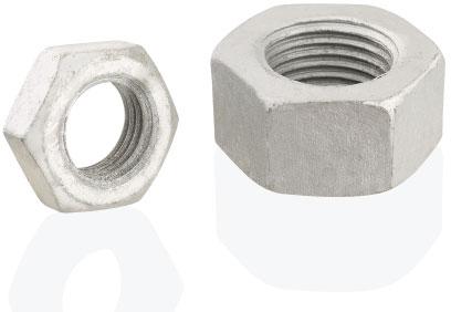 Metal HDG Nuts, for Fitting Use, Industrial Use, Feature : Fastener, Resembling Roofing, Watertight Joints