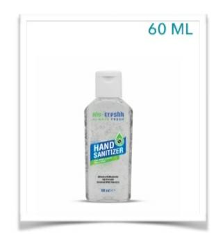 60 ml Hand Sanitizer Gel, Color : Transparent