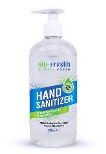500 ml Hand Sanitizer Soothing Gel, Feature : Dust Removing, Hygienically Processed