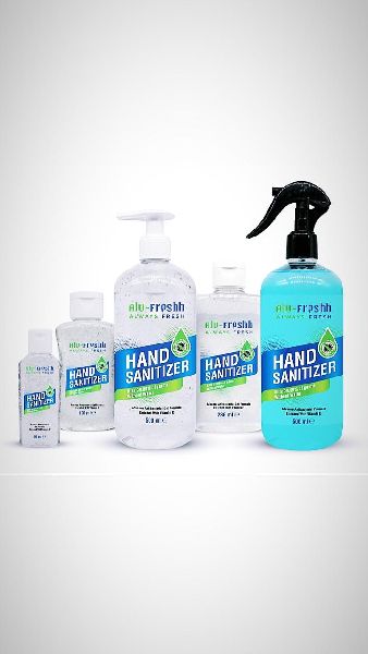 Hand Sanitizer range, Certificate : FDA Certified