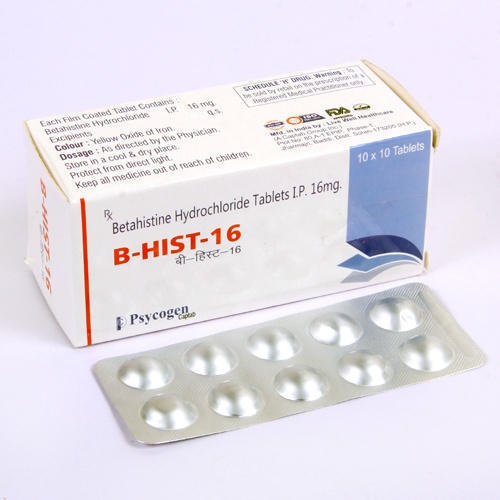 B-Hist-16mg Tablets, Type Of Medicines : Allopathic - Kabir ...