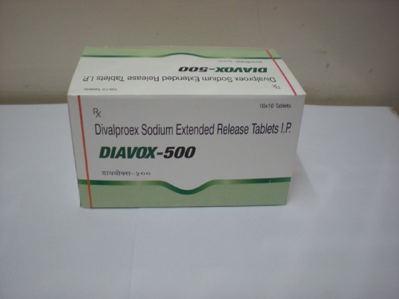 Diavox-500mg Tablets