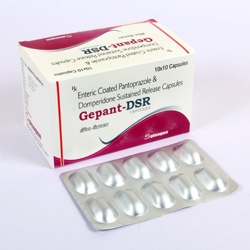 Gepant-DSR Capsules