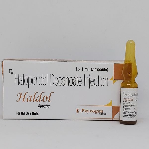 Haldol Injection, Form : Liquid
