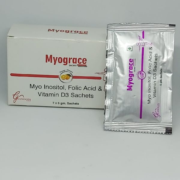 Myograce Sachets, Purity : 90%