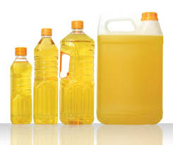 Palm oil, rapeseed oil, olive oil and canola oil available