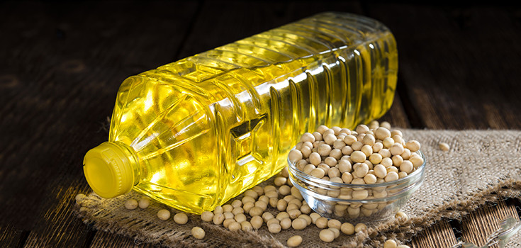 Refined soybean oil NON -GMO and GMO