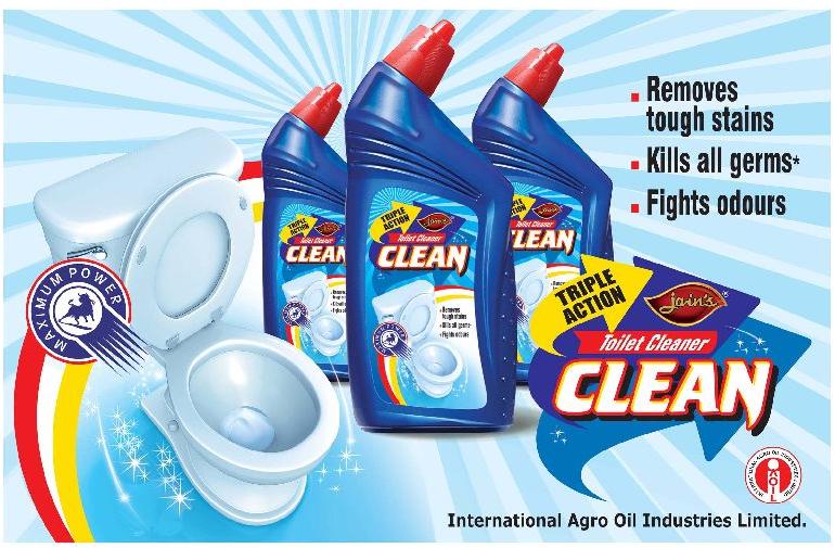 Clean Toilet Cleaner