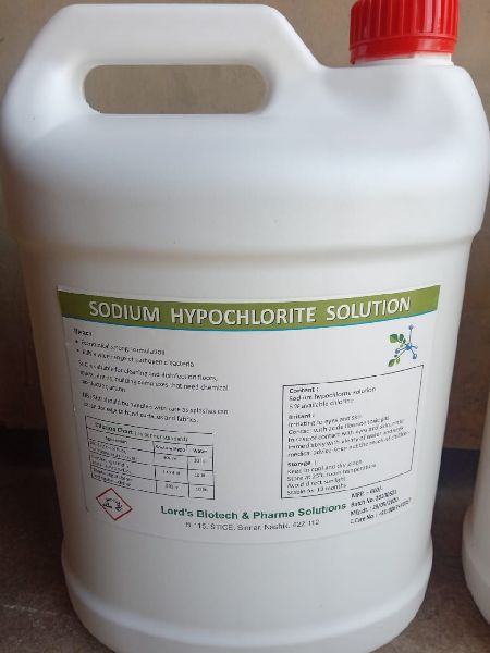 Sodium Hypochlorite, for Disinfectant Floor Cleaner, Form : Liquid