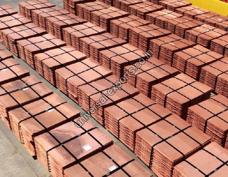 c steinweg copper cathode warehouse