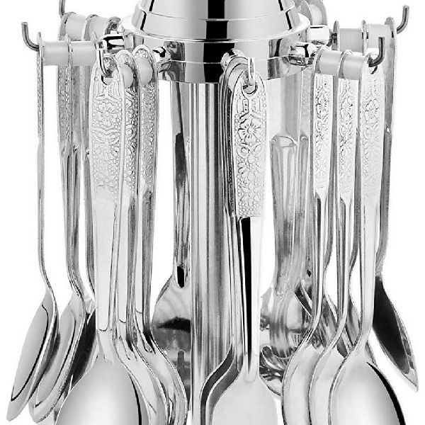 Polished Stainless Steel Akosha Magnum Cutlery Set, Style : Modern