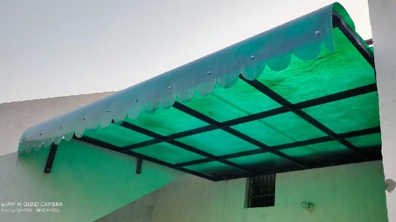 fiber glass roof