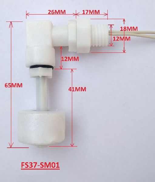 Horizontal Magnetic Float Sensor (FS37-SM01)