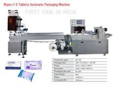 Semi Automatic Facial Tissue Making Machine