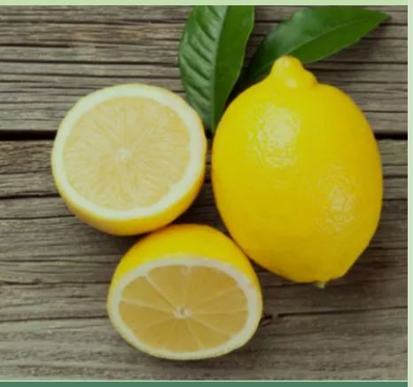 fresh lemon