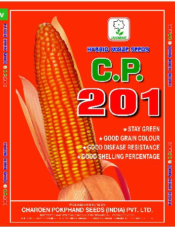 C.P. 201 Hybrid Maize Seeds, Packaging Type : PP Bag
