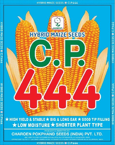C.P. 444 Hybrid Maize Seeds, Packaging Type : PP Bag