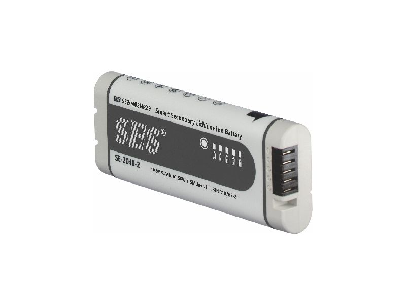 Smart Rechargeable lithium ion battery, SE-2040-2, 10.8V 5700mAH