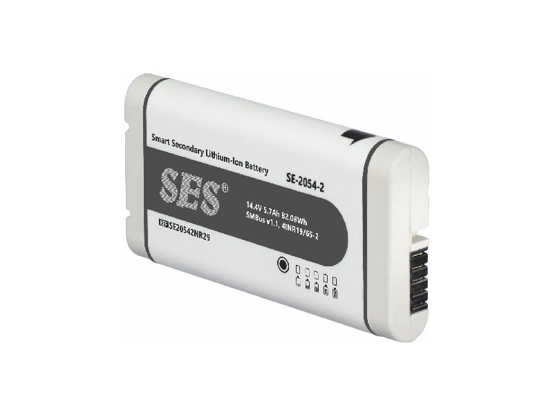 Smart Rechargeable lithium ion battery, SE-2054-2, 14.4V 5700mAH