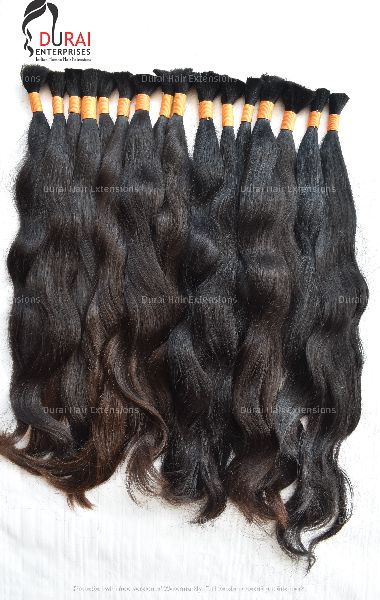 Indian Raw Unprocessed Single drawn Straight hair extensions Buy indian ...