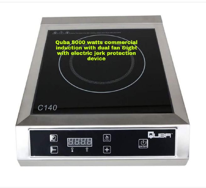 COMMERCIAL INDUCTION MODEL C-140, for Cooking
