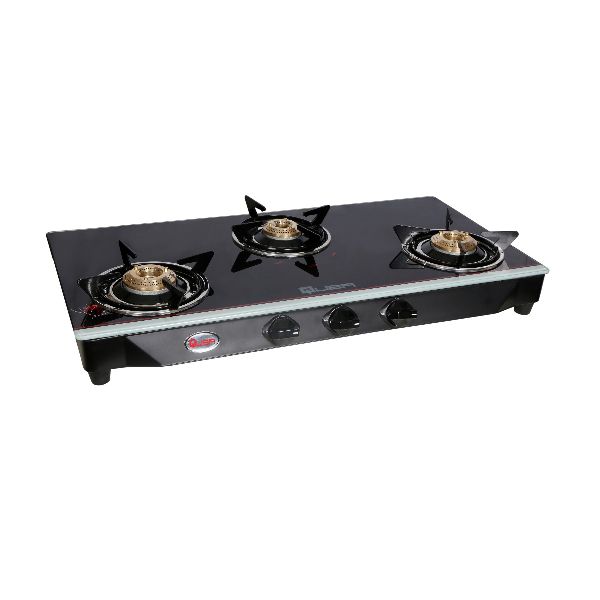 GAS STOVE 3 BURNER DP, Feature : High Eficiency Cooking, Non Breakable